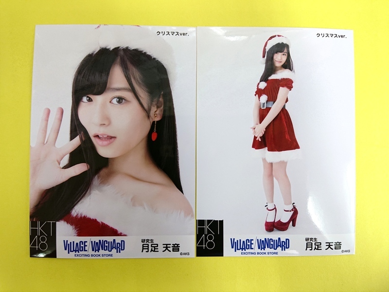 Yahoo!オークション - HKT48 月足天音 生誕Tシャツ 2017 封入 生写真