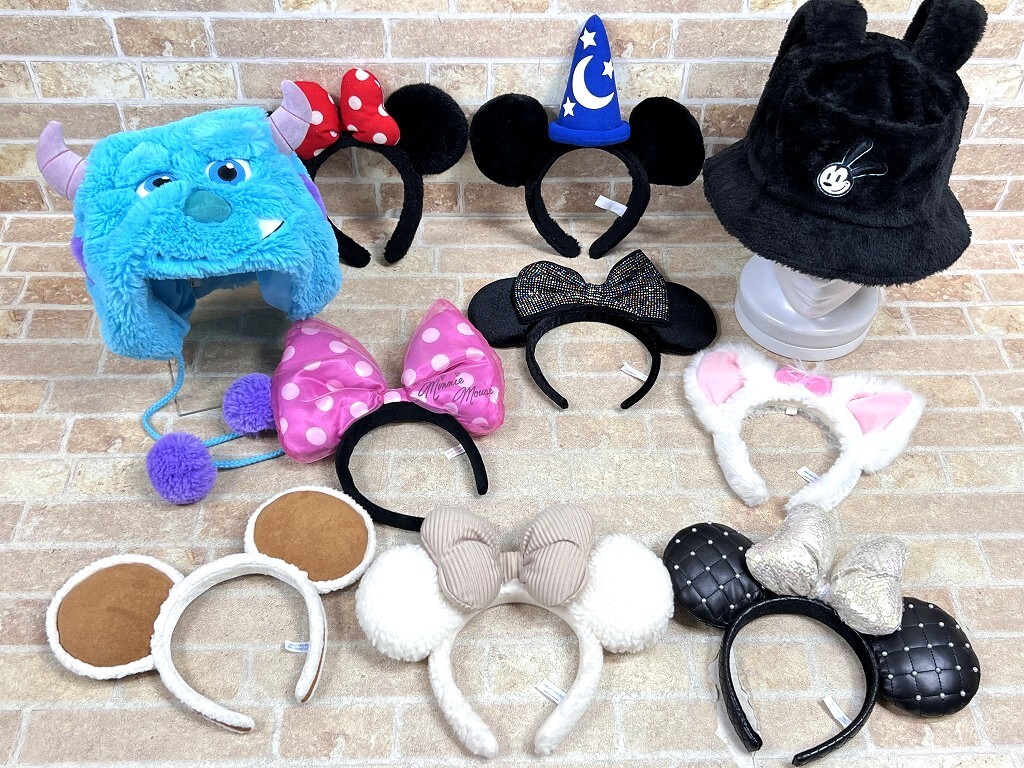 ディズニー ファンキャップ モンスターズインク サリー マフラー