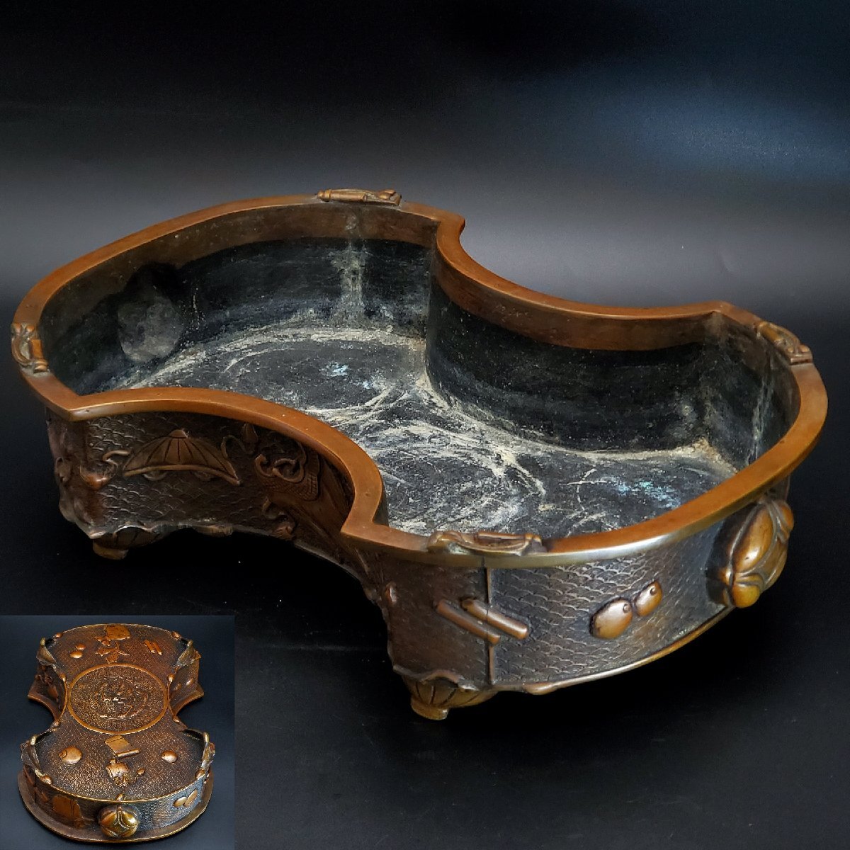 2026年最新】Yahoo!オークション -水盤(銅製)の中古品・新品・未使用品一覧