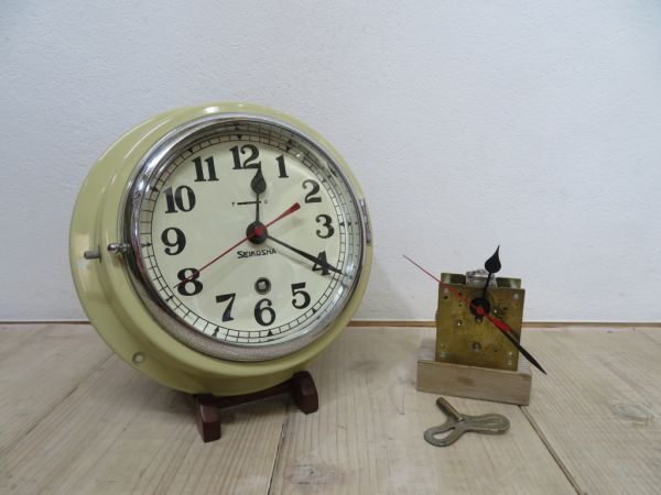 Yahoo!オークション -「精工舎 船舶時計」の落札相場・落札価格