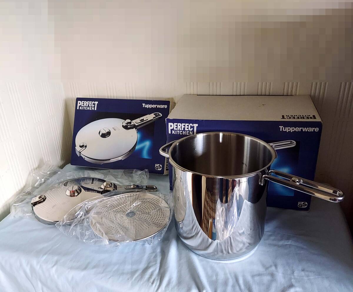 Yahoo!オークション -「タッパーウェア 圧力鍋」(圧力鍋) (鍋)の落札