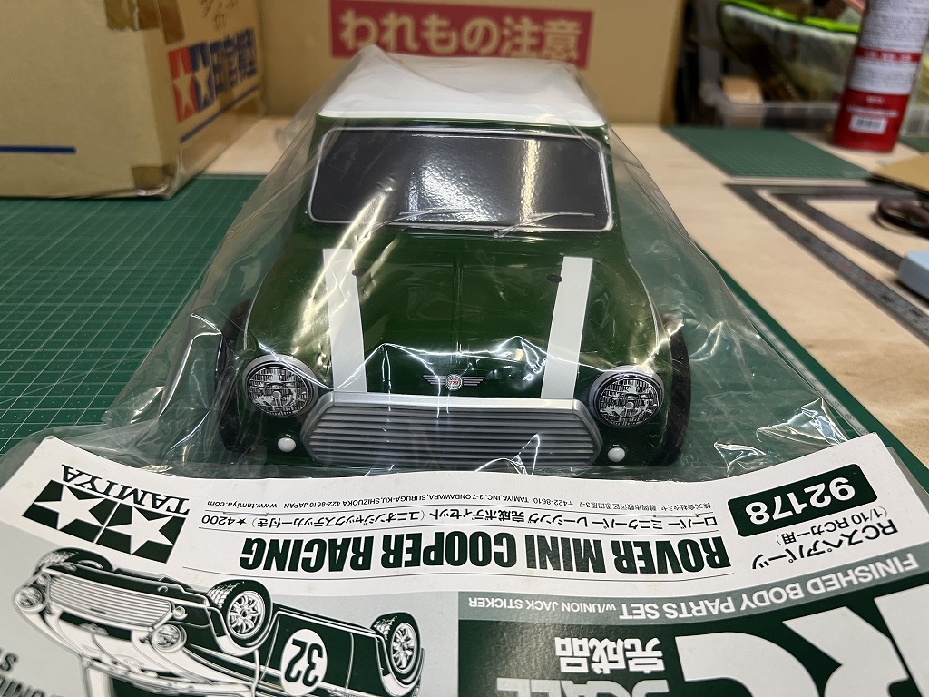 Yahoo!オークション -「ローバーミニ」(ホビーラジコン) の落札相場