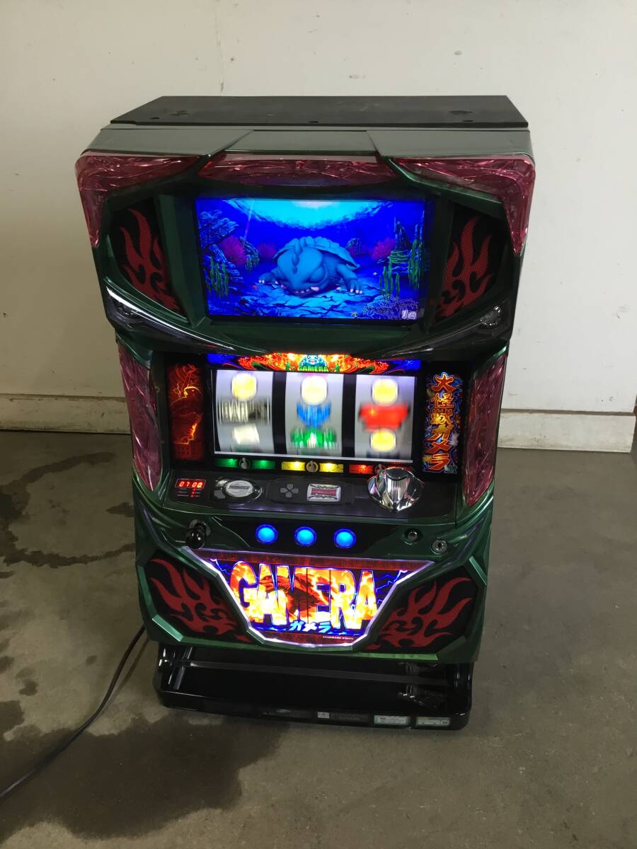 Yahoo!オークション -「ガメラ」(パチスロ実機) (パチンコ、パチスロ