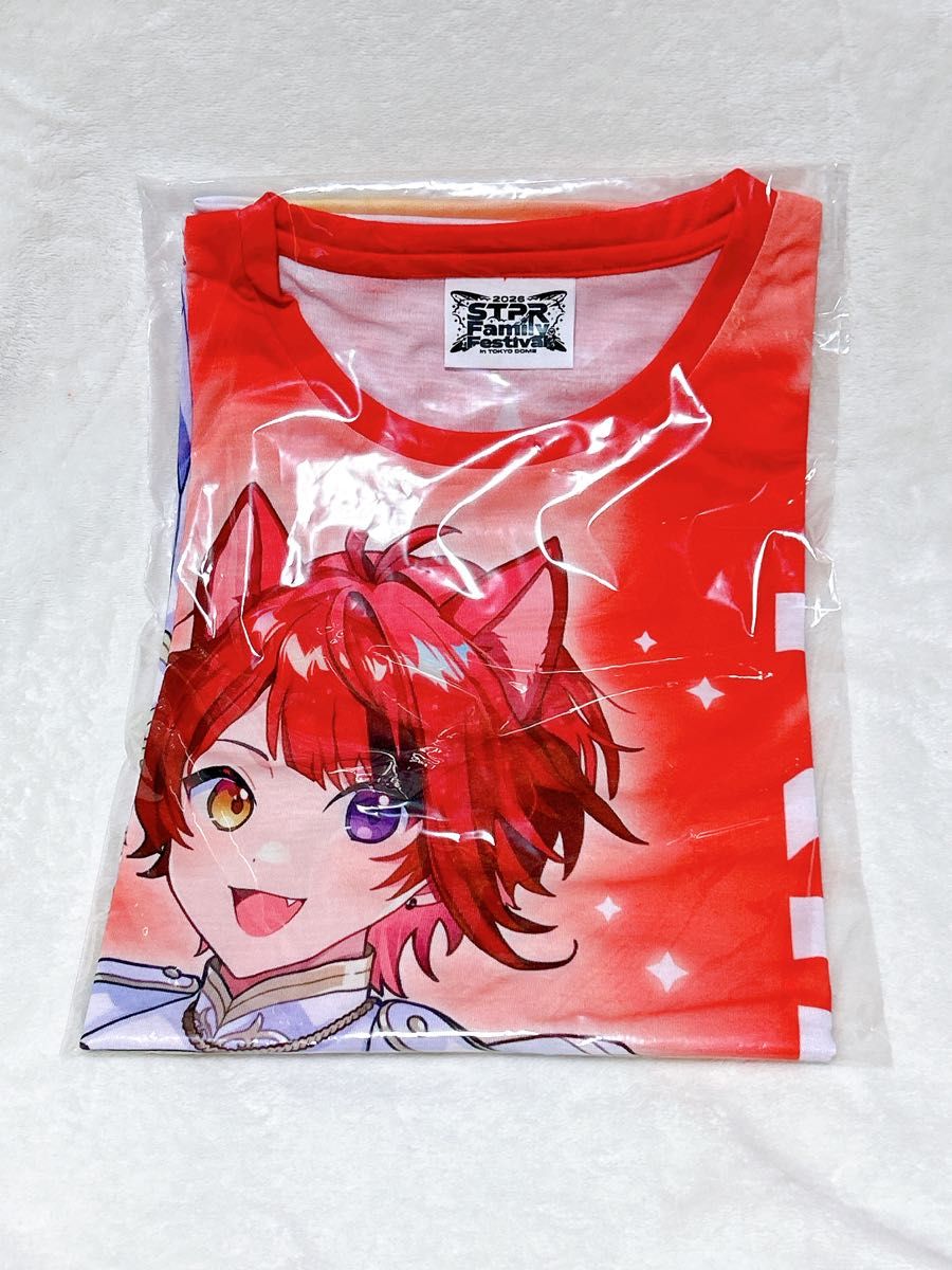 STPR すとふぇす フルグラフィックTシャツ すとぷり 莉犬｜Yahoo