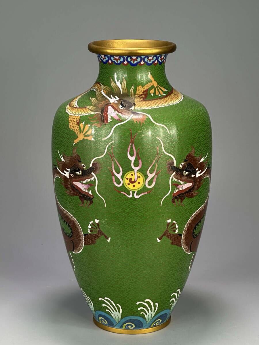 Yahoo!オークション -「中国 七宝 花瓶」の落札相場・落札価格