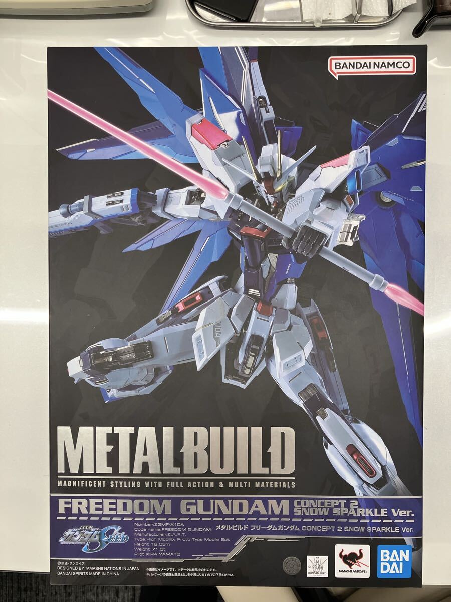 Yahoo!オークション -「metal build フリーダムガンダム sparkle ver