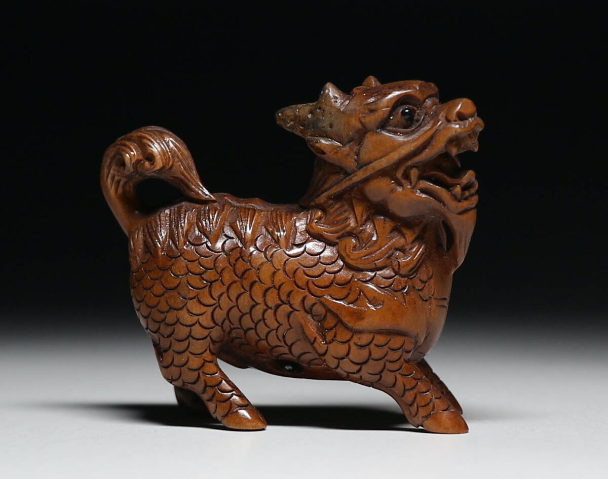 2026年最新】Yahoo!オークション -麒麟 根付の中古品・新品・未使用品一覧