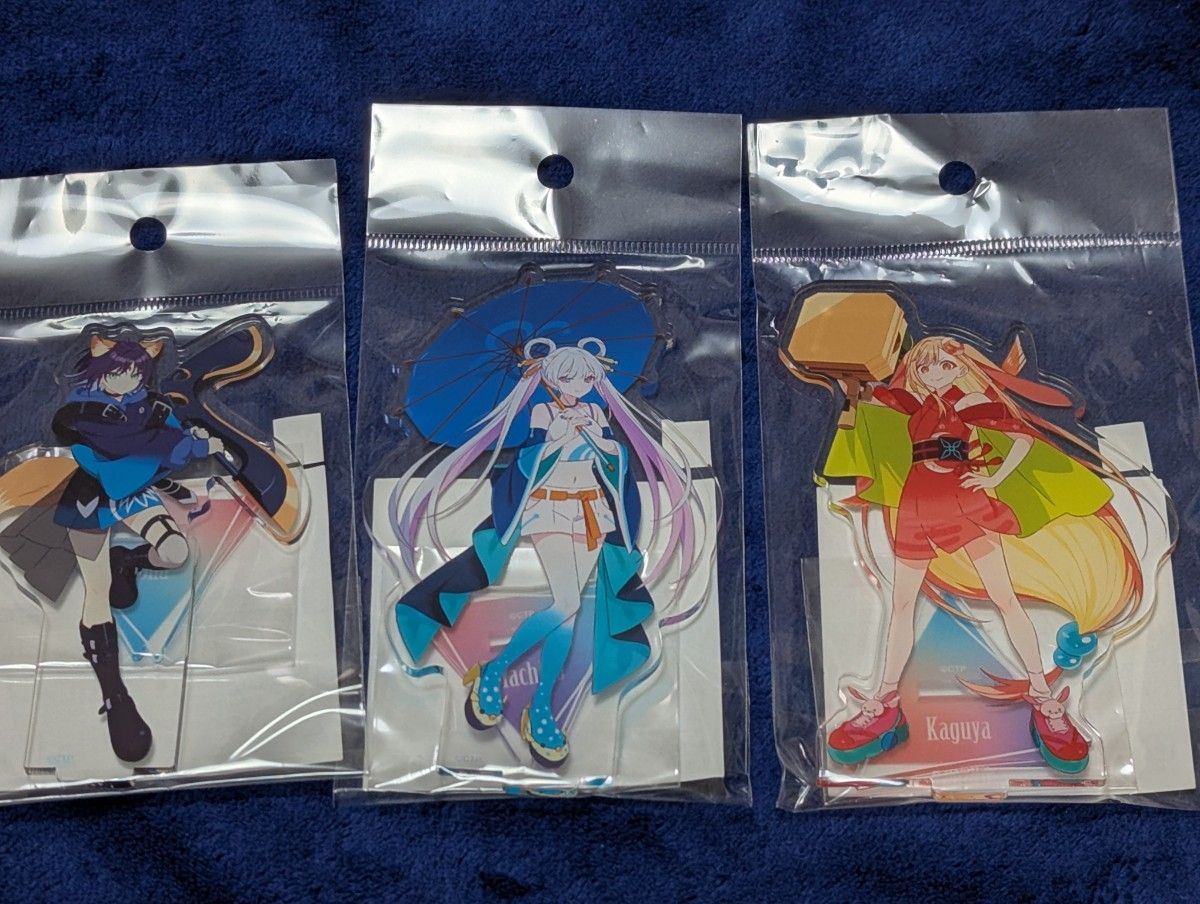 超かぐや姫 ラフ原画 かぐや 酒寄彩葉 月見ヤチヨ グッズ｜Yahoo