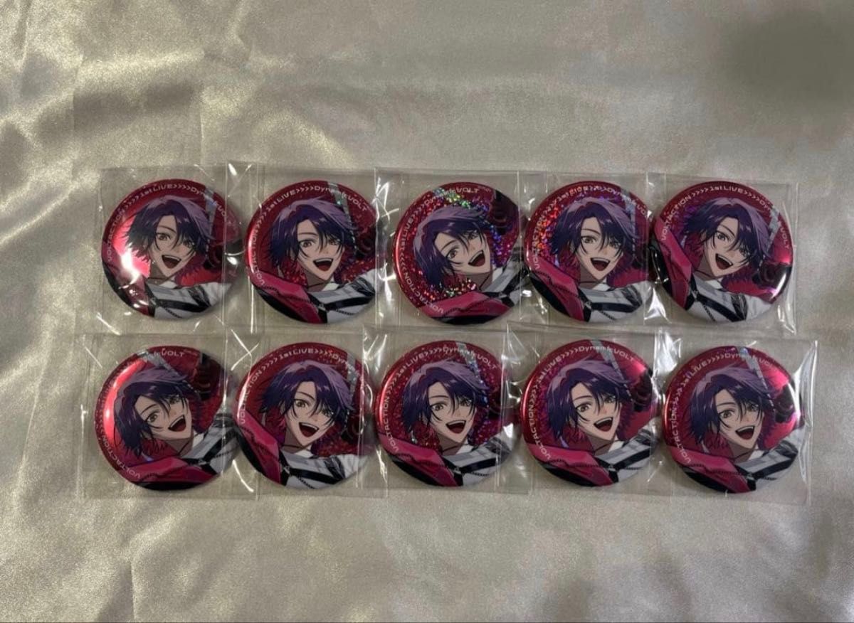 にじさんじ VOLTACTION 1st LIVE ライブ 缶バッジ DynamicVOLT 渡会