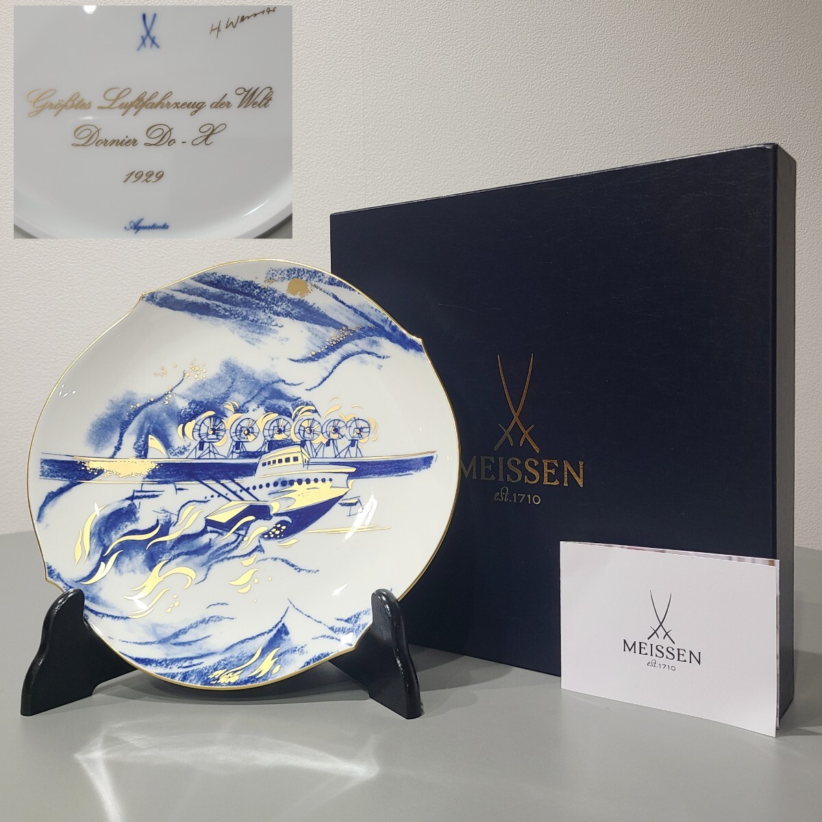 Yahoo!オークション -「マイセンイヤープレート」の落札相場・落札価格