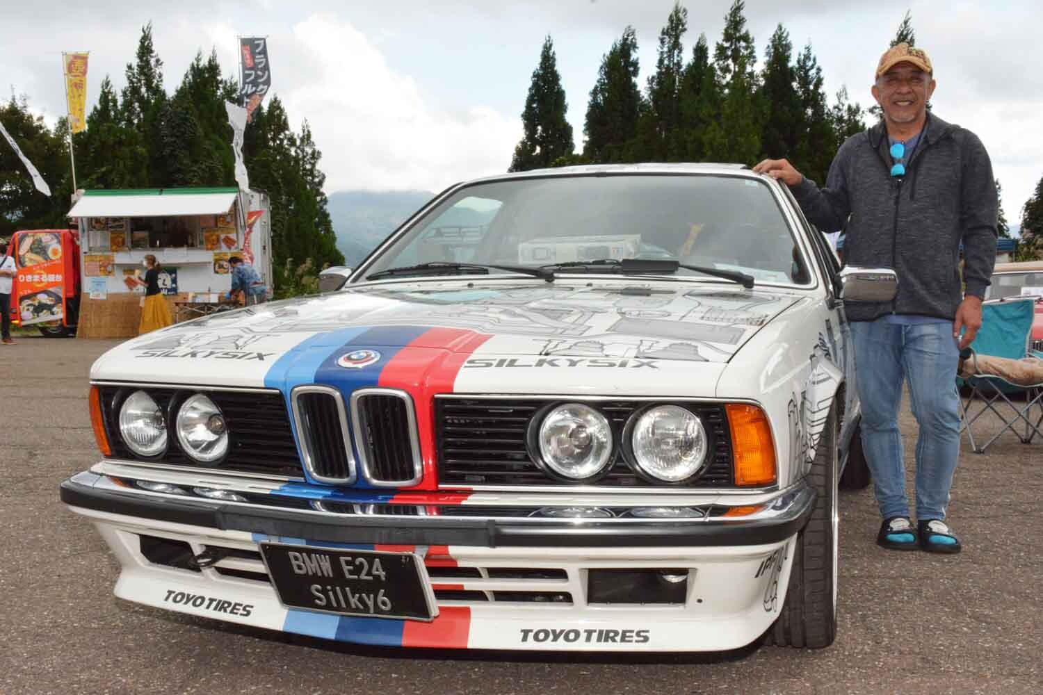 注目度ナンバーワン！1980年代のGr.A仕様のBMW「635CSi」はE24専門店