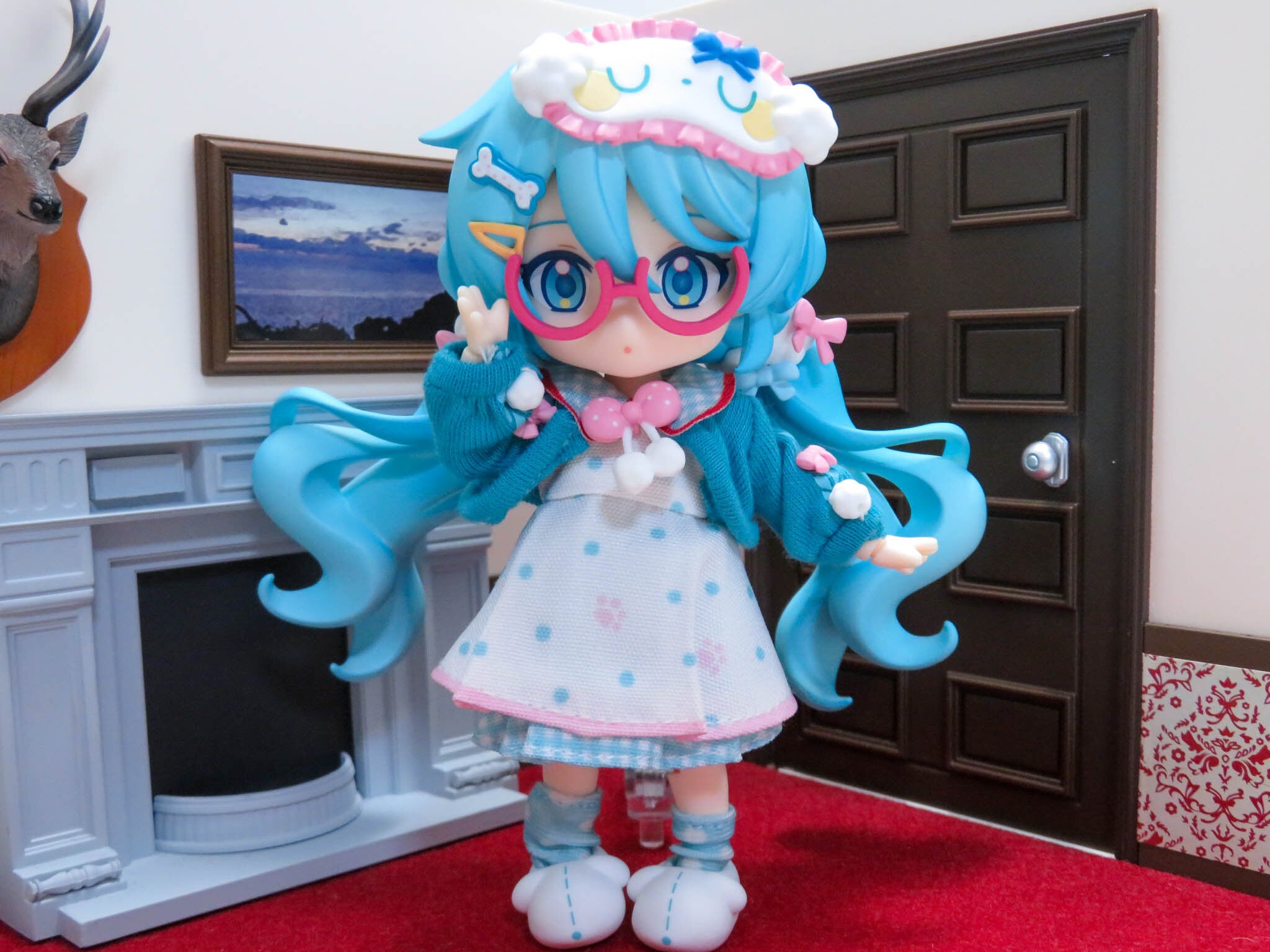 再入荷 ねんどろいどどーる 初音ミク おうちコーデVer. スリッパ