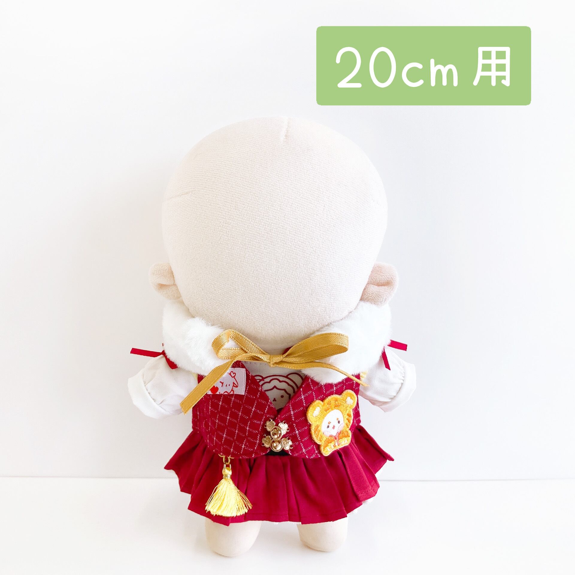 8C-475【20cm】SPの衣装 | Little Closet │ ぬい服・ぬい活の通販