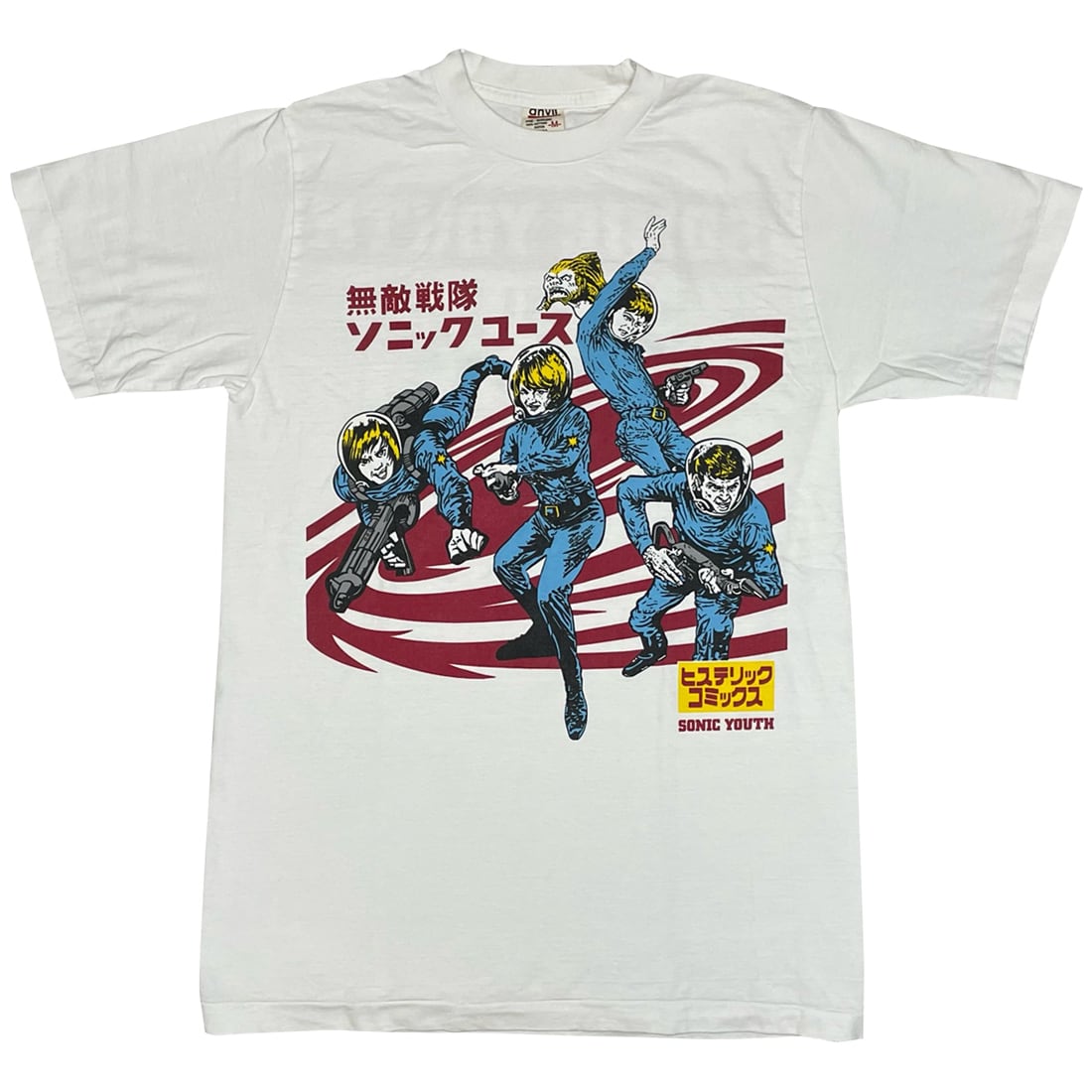 SONIC YOUTH ソニックユース 無敵戦隊 メンズ レディース ロックT