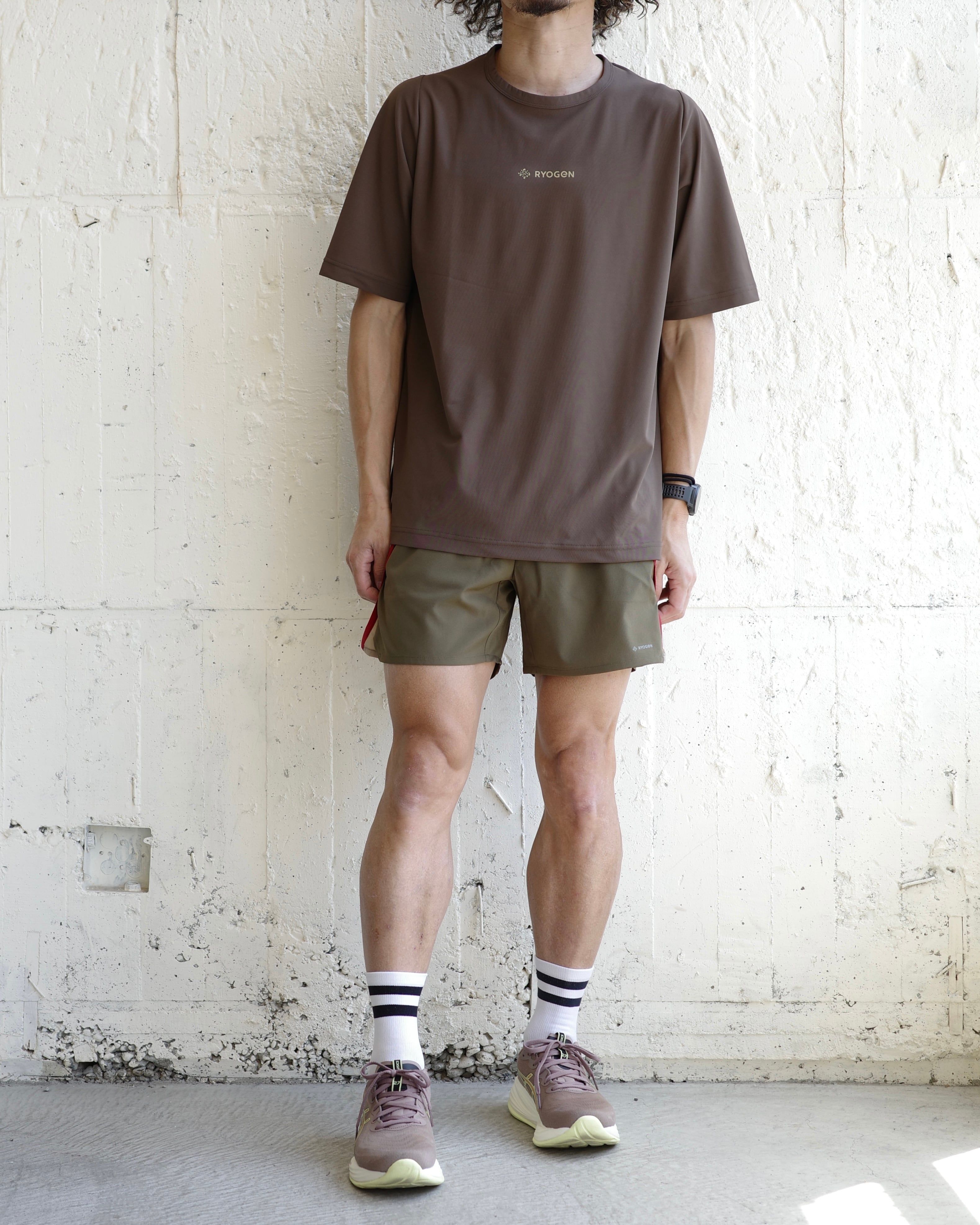 ODD RUN SHORTS / RGP-13 | RYOGEN