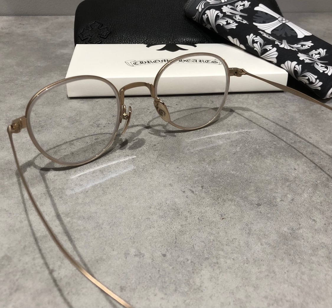 CHROME HEARTS クロムハーツ BONE PRONE IV メガネ 眼鏡 | chromehearts