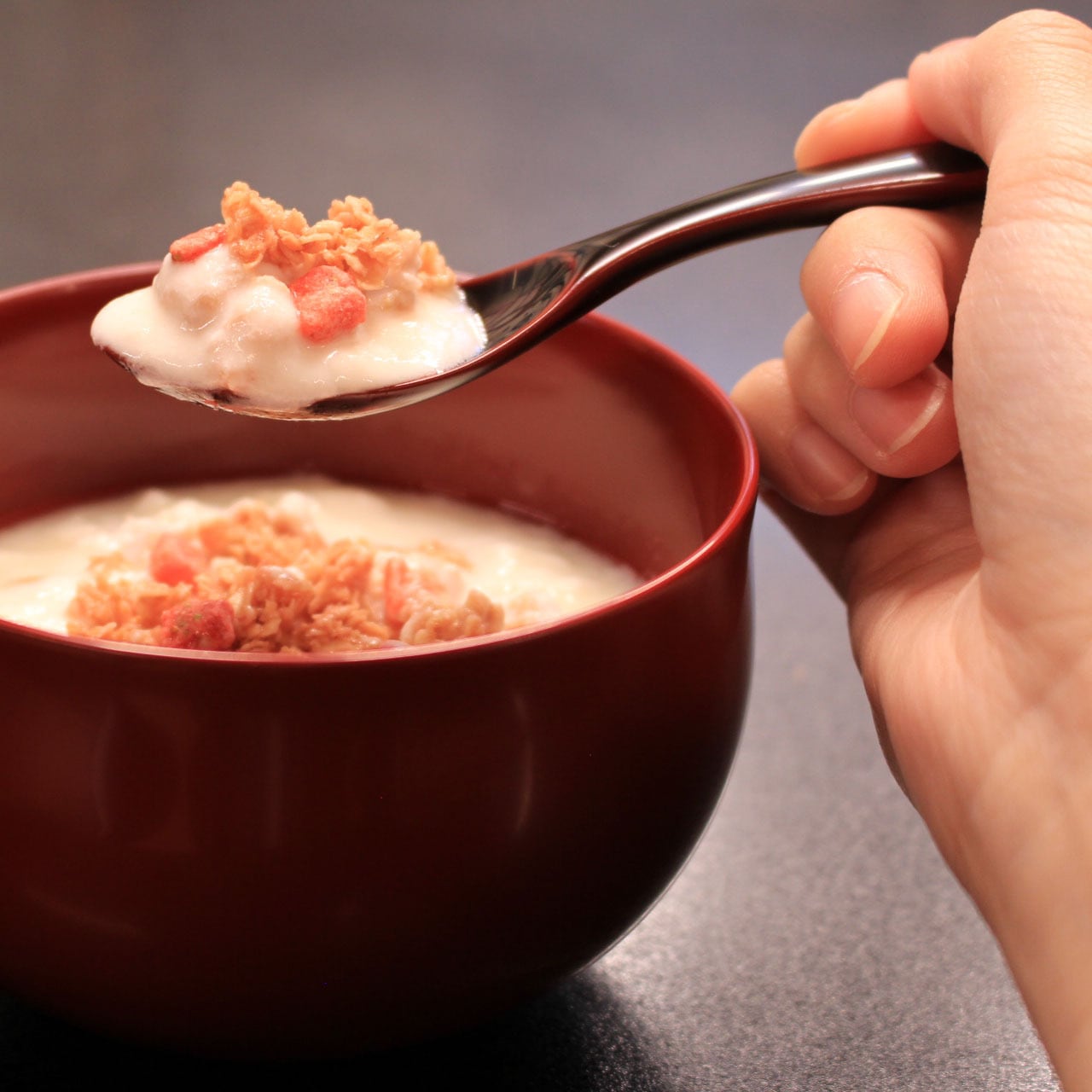 034-スプーン（小）本朱塗 | 輪島塗の老舗 輪島屋善仁 Online shop