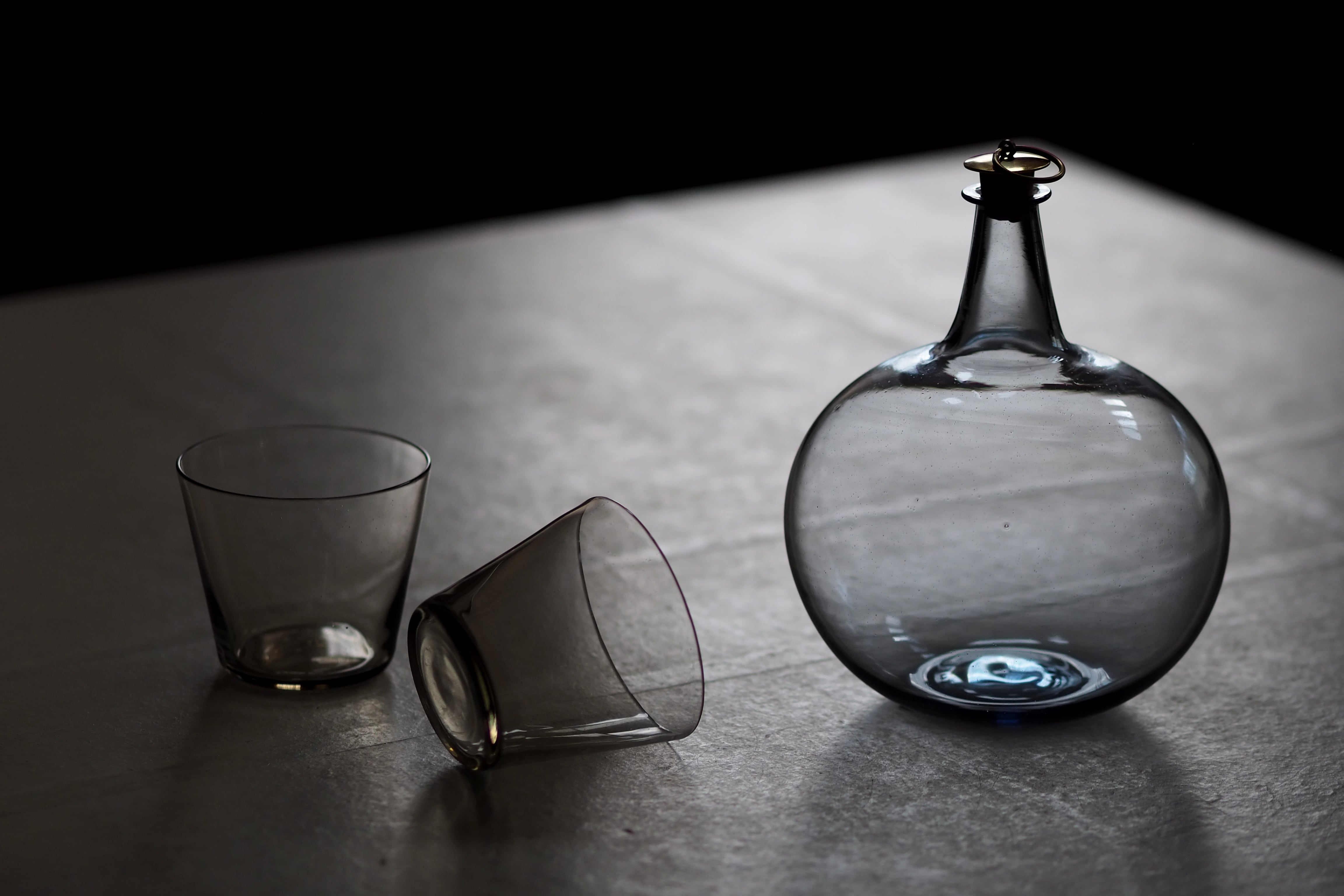 津田清和 99．青丸酒瓶B | 陶屋なづな