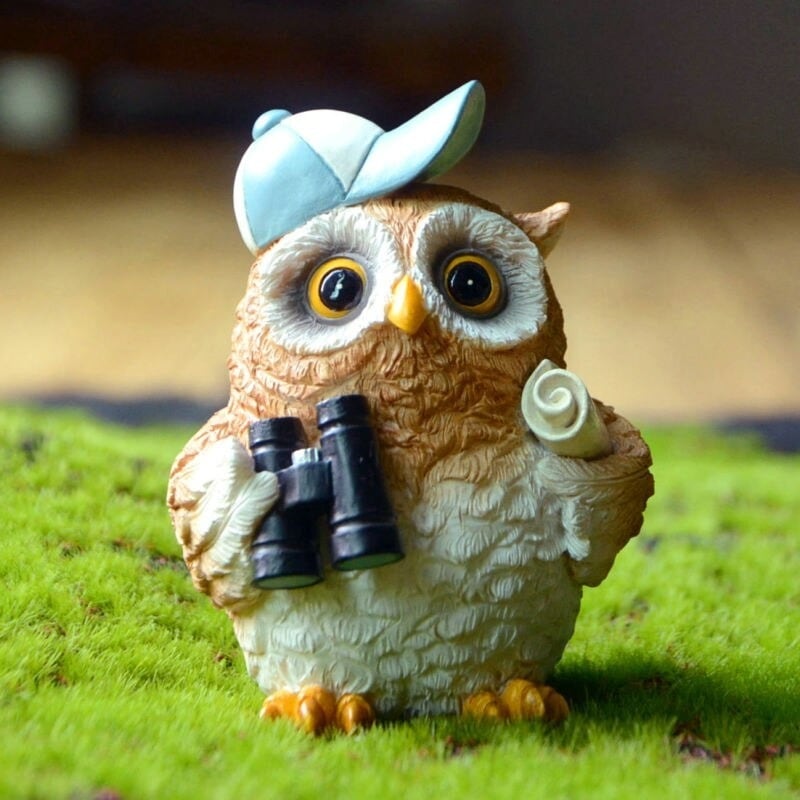 フクロウ 置物 アドベンチャー | WiZOO YOU
