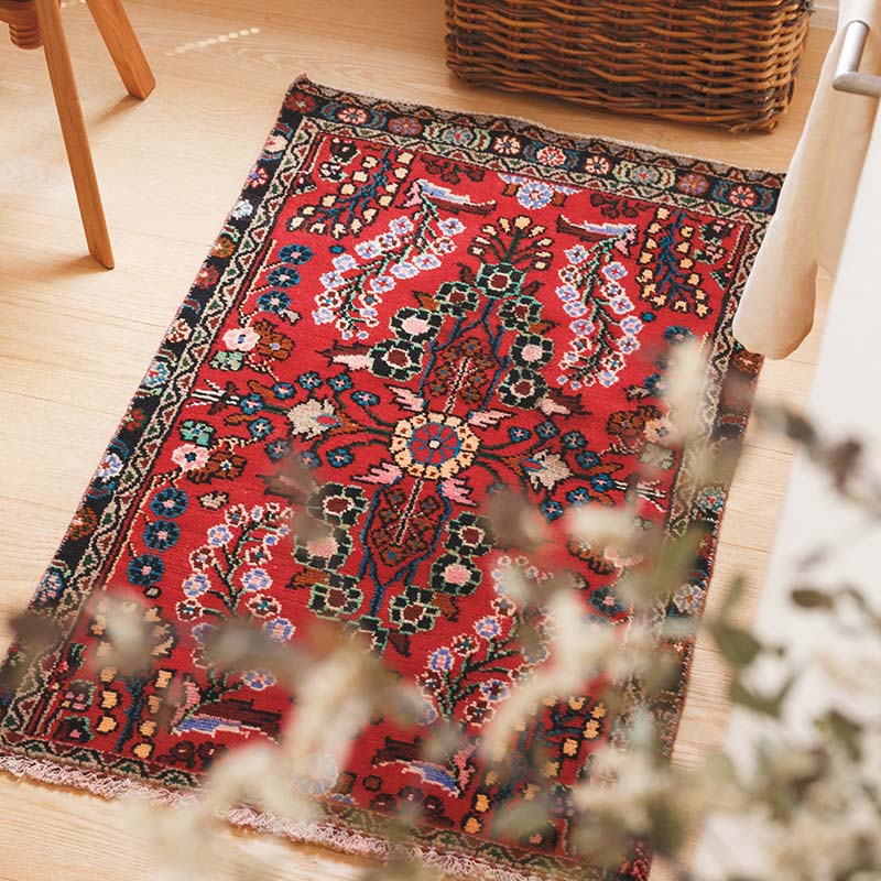 トライバルラグ [サルーク] 1990年代 / OR760 | ボー・デコール