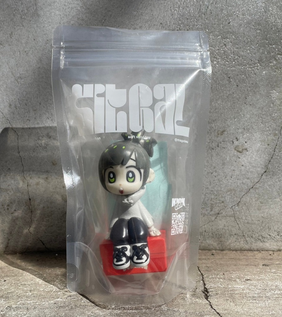 完売】Sit Gal KICKちゃん（ノーマルゼロワン） ソフビ - DEATHMENTAL