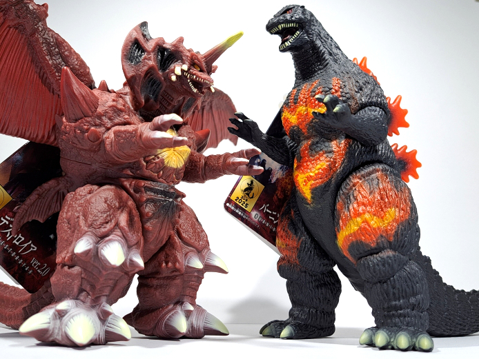 ムービーモンスターシリーズの新作ソフビを購入！（デストロイア ver