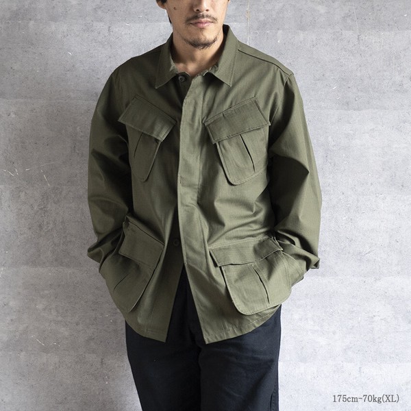 ジャングルファティーグタイプ ジャケット 4th MODELの商品ページ｜卸