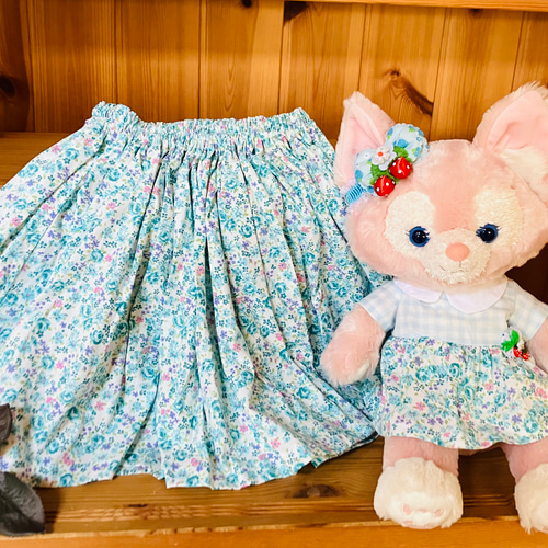 リーナベルとお揃い♡ リーナベルコスチューム ＆ヘアバンド＆メル