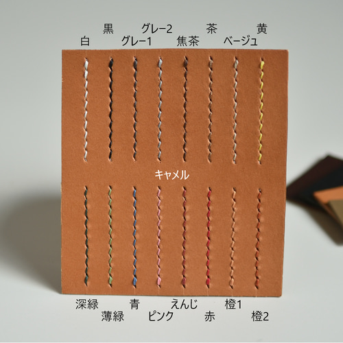 本革 マチ付きフラグメントケース フラグメントケース【受注制作