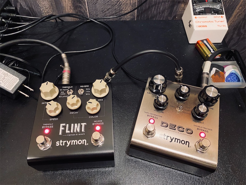 Strymon Flint レビュー - 森の秘密基地