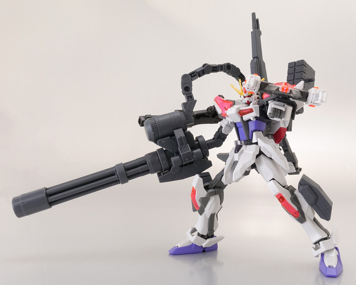 オプションパーツセット ガンプラ】05~12を使ったカスタマイズレシピ大