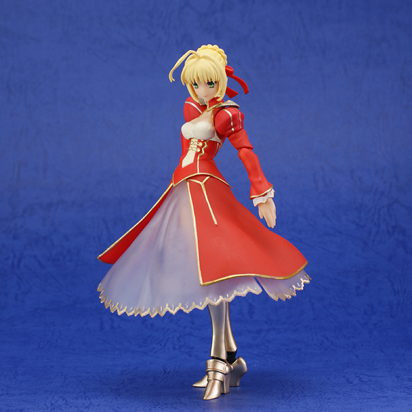 PSPソフト『Fate/EXTRA』タイプムーンボックス同梱 figma セイバー