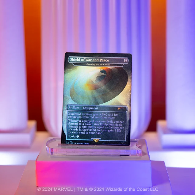 Secret Lair x Marvel's Captain America Foil Edition | Secret Lair