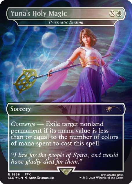 Secret Lair x FINAL FANTASY: Grimoire EN Foil Edition | Secret Lair