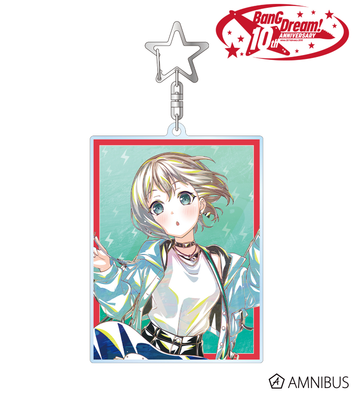 BanG Dream! - 青葉 モカ Ani-Art 第6弾 BIGアクリルキーホルダー