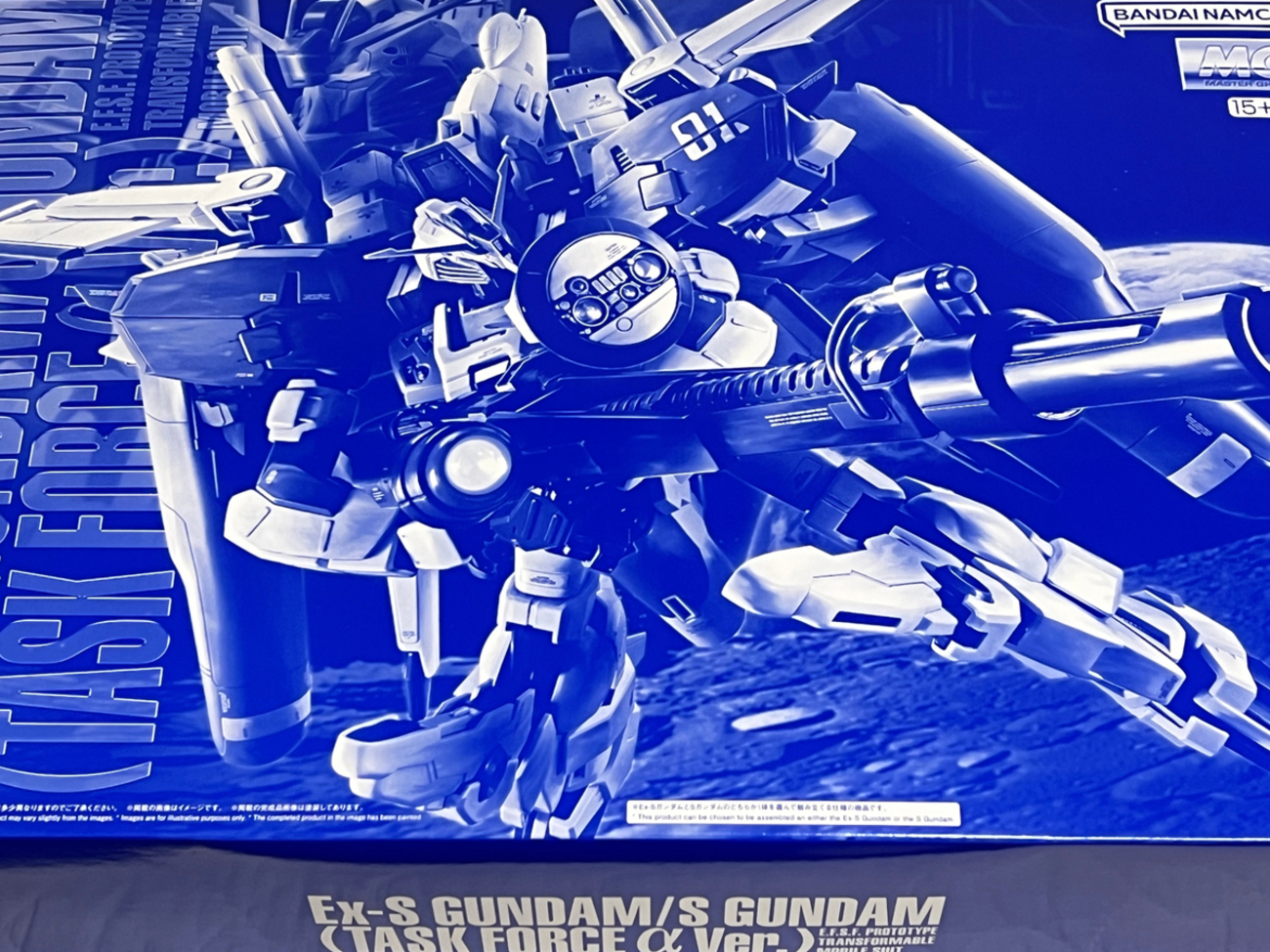 MG 1/100 Ex-Sガンダム/Sガンダム(タスクフォースαVer.) 購入