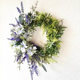 お正月飾りもち花リースNYp-11 | iichi 日々の暮らしを心地よくする