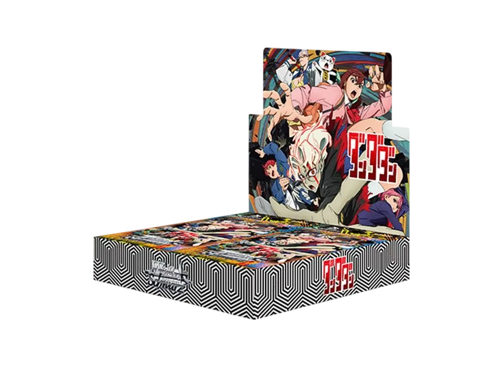 ヴァイスシュヴァルツ】 TVアニメ『ダンダダン』の当たりカード