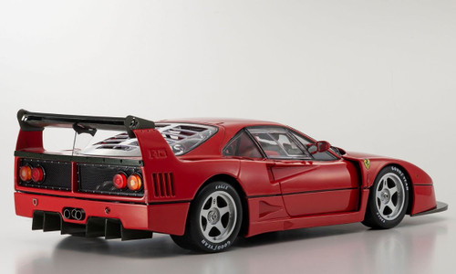 1/12 Kyosho 1989 Ferrari F40 Competizione (Red) Diecast Car Model