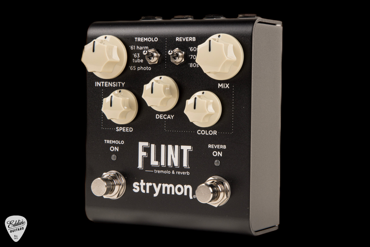 Strymon Flint V2 - Reverb & Tremolo - Eddie's Guitars