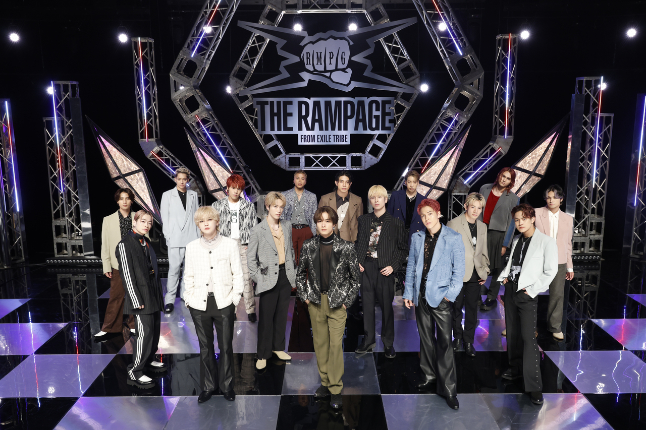 毎週火曜日24:59～O.A. THE RAMPAGE 地上波冠番組『RUN！RUN！RAMPAGE