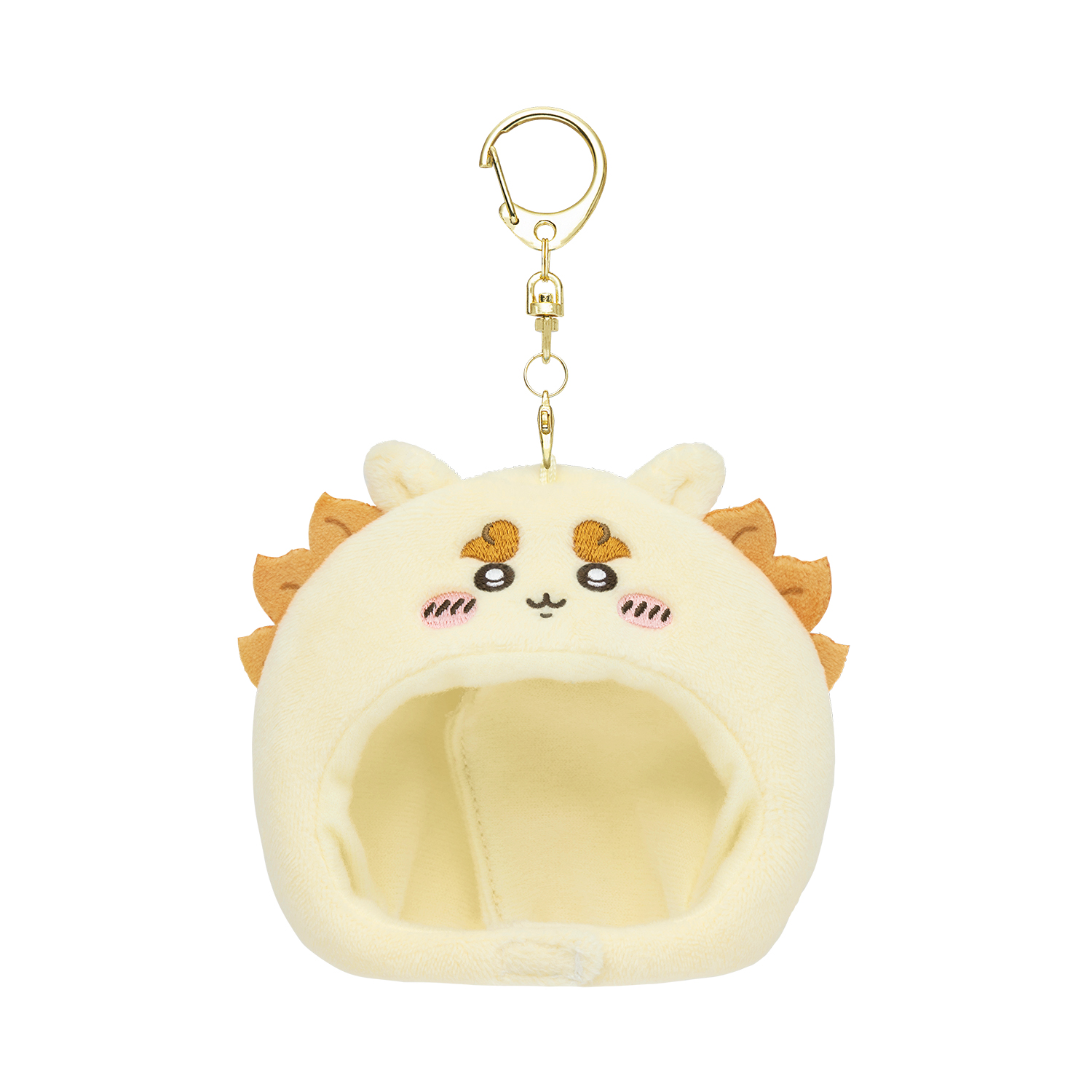 ちいかわパーク マスコットサイズなうきうきぬいぐるみキャップ