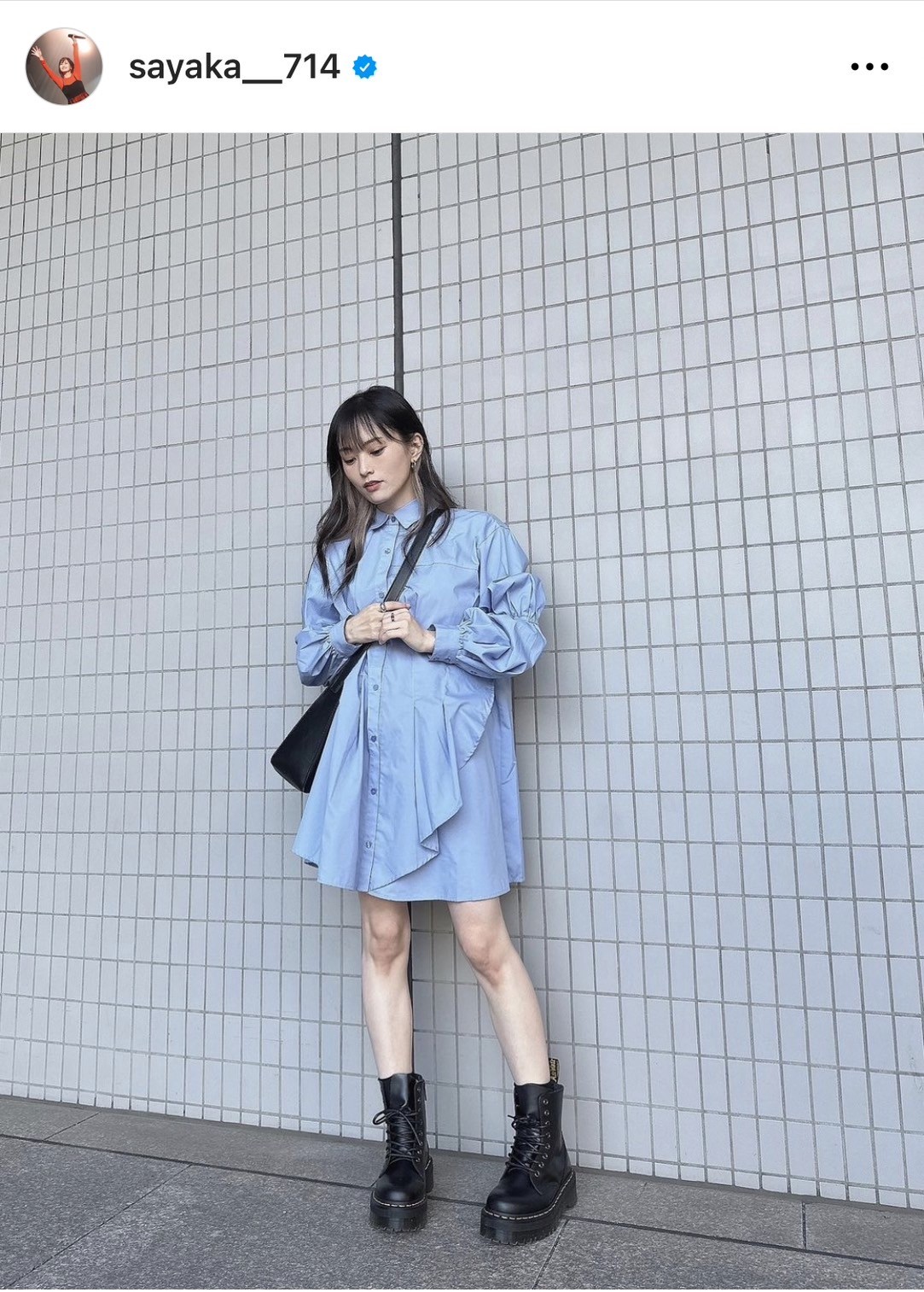 画像・写真 | 山本彩、ミニスカワンピで白く輝く美脚「痩せた？」「春