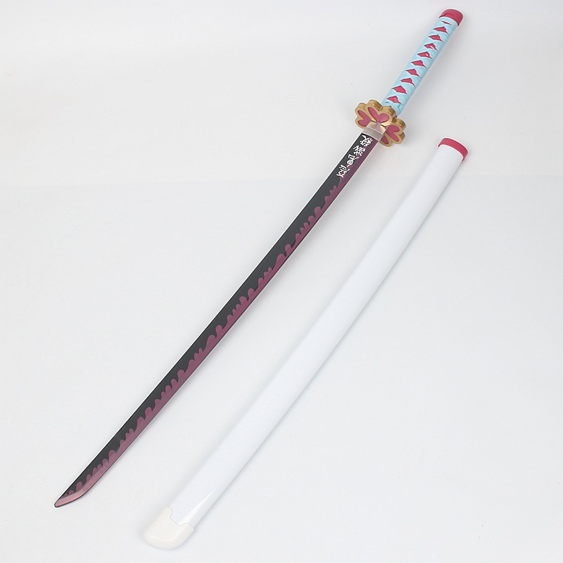 鬼滅の刃 甘露寺蜜璃 武器 刀 風コスプレ衣装武器小物ウィッグブーツ