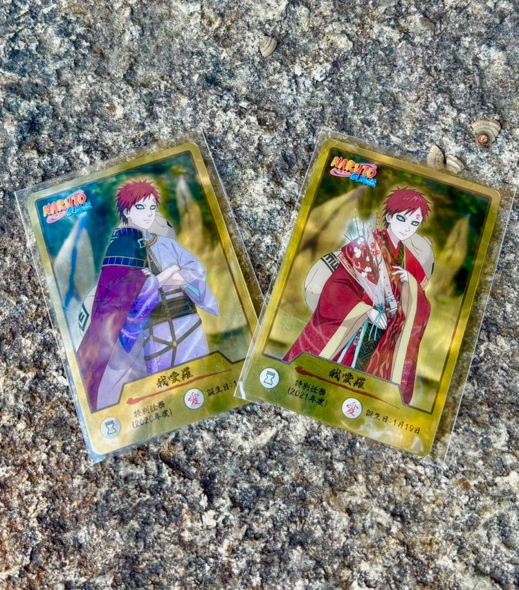 ニジゲンノモリ「NARUTO＆BORUTO 忍里」で『我愛羅バースデー2026