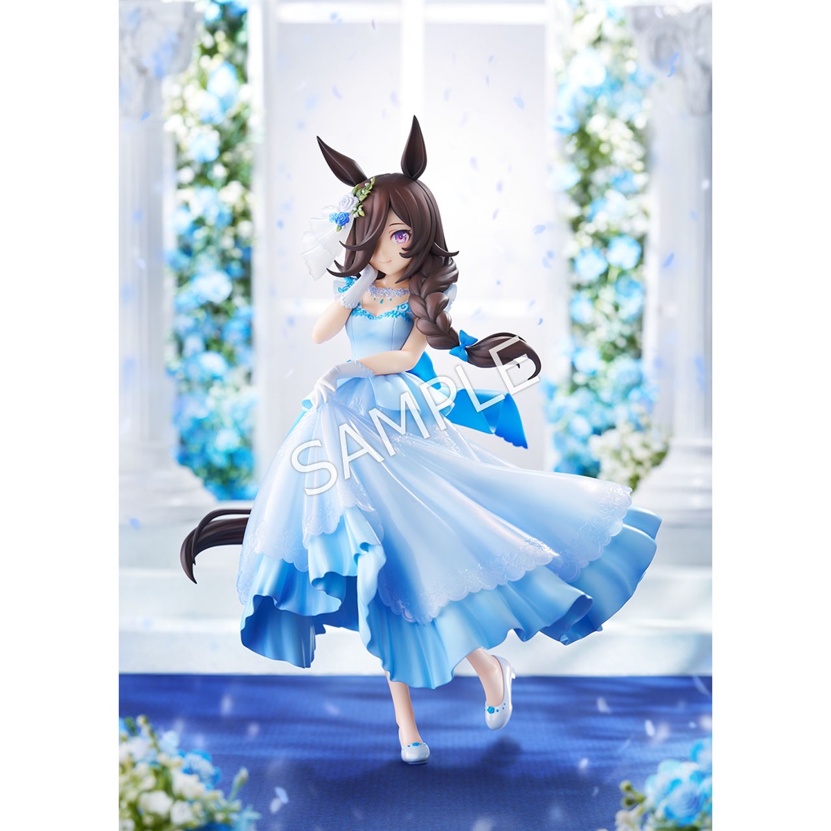 ウマ娘 プリティーダービー スケールフィギュア ライスシャワー