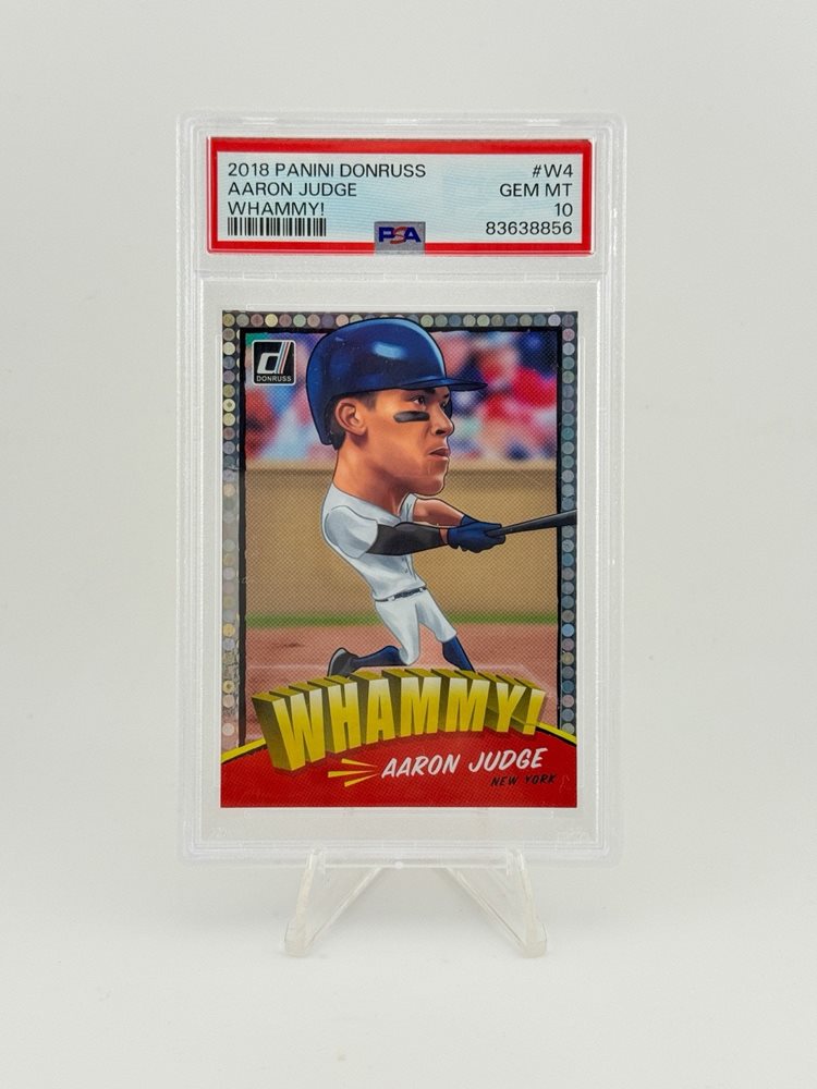 Auction Prices Realized Baseball Cards 2018 PANINI DONRUSS WHAMMY