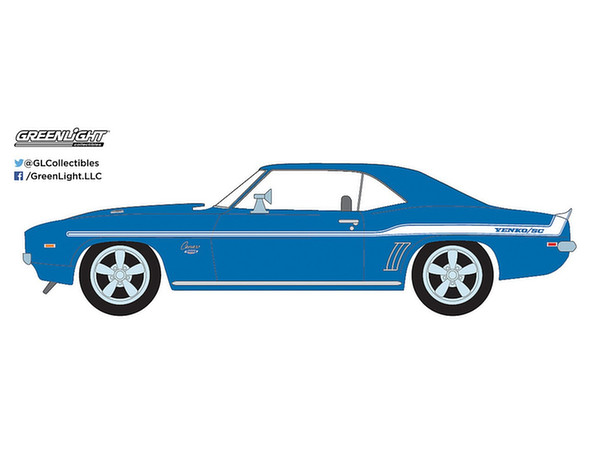 1/18 ワイルド・スピードX2 (2003) - 1969 シボレー イェンコ カマロ