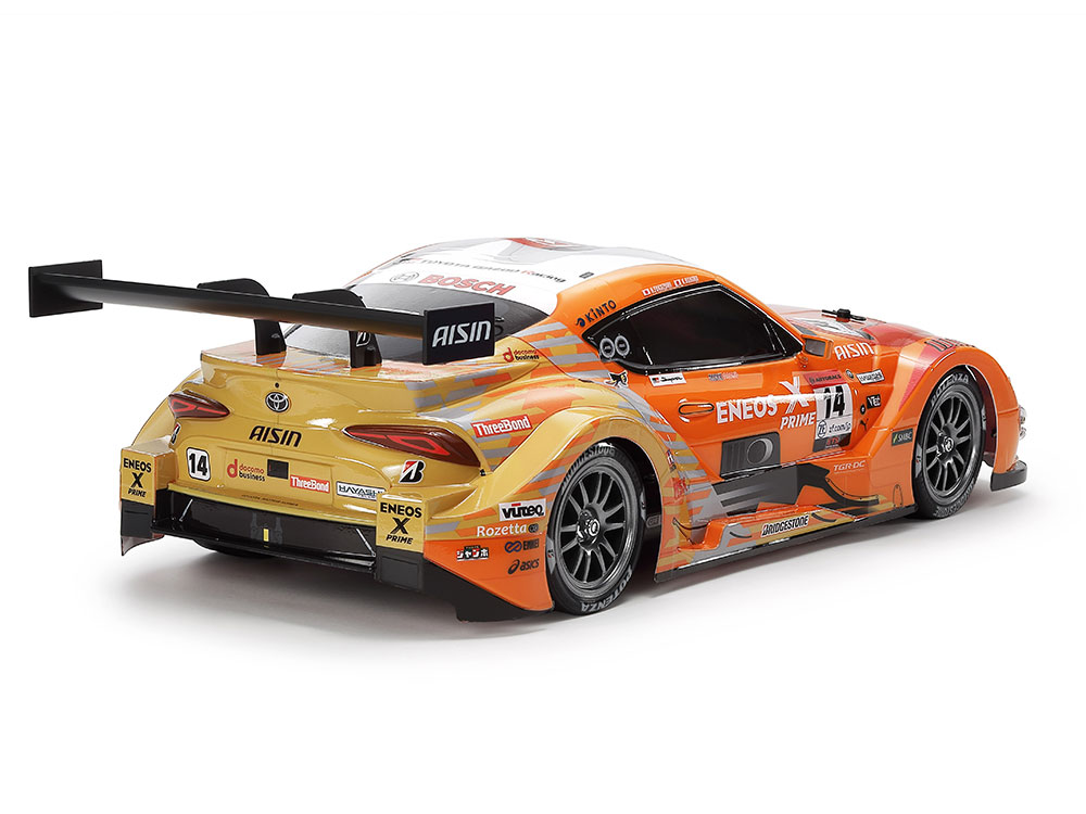 1/10 R/C ENEOS X PRIME GR Supra (TT-02) | TAMIYA