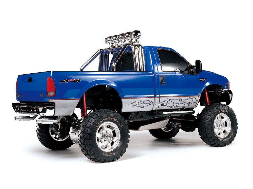 タミヤ 電動RCカーシリーズ 1/10RC フォードF-350 ハイリフト | タミヤ
